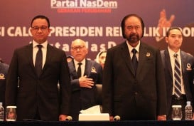 NasDem Bantah Tuduhan PDIP Soal Modus di Balik Anies Temui Gibran