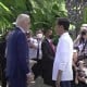 Detik-Detik Jokowi Selamatkan Joe Biden di Tahura Mangrove