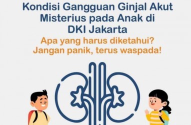 Kemenkes Klaim Nihil Kasus Gagal Ginjal Baru Sejak 2 Pekan Terakhir