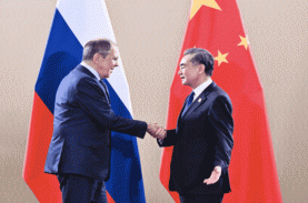 Kala Menlu China Bilang Makasih kepada Sergei Lavrov…