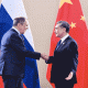 Kala Menlu China Bilang Makasih kepada Sergei Lavrov di KTT G20 Bali