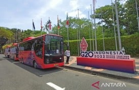 Sensasi Menaiki Bus Listrik selama KTT G20 Bali