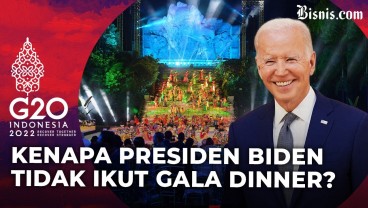 Momen Presiden Jokowi Sambut Pemimpin Dunia dalam Gala Dinner G20