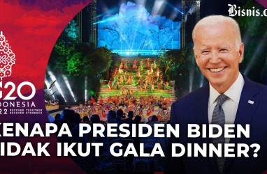 Momen Presiden Jokowi Sambut Pemimpin Dunia dalam Gala Dinner G20