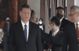 Detik-Detik Pengawal Xi Jinping Dihadang Paspampres Indonesia di KTT G20 Bali
