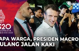Momen Presiden Prancis Emmanuel Macron Ungkap Keindahan Bali