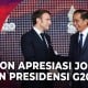 Macron Apresiasi Jokowi Pimpin Presidensi G20