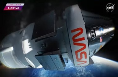 Link Nonton Misi Artemis NASA Terbang ke Bulan Hari Ini