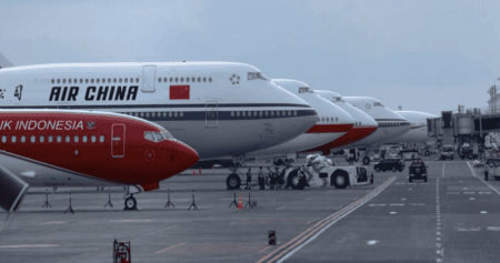 Indonesia One, pesawat Kepresidenan RI