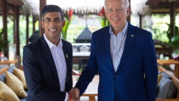 Rishi Sunak Bertemu Biden di KTT G20, Bahas Serangan Brutal Putin