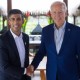 Rishi Sunak Bertemu Biden di KTT G20, Bahas Serangan Brutal Putin