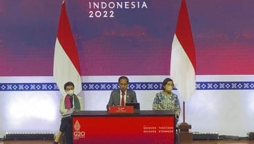 Jokowi Ungkap Poin yang Paling Didebatkan di Leaders' Declaration KTT G20