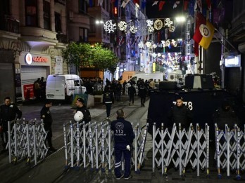 Bom Meledak di Istanbul, Erdogan: Tidak Ada Tempat untuk Aksi Terorisme di Turki dan Kawasan!