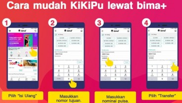 Simak Cara Transfer Pulsa Tri yang Mudah dan Praktis