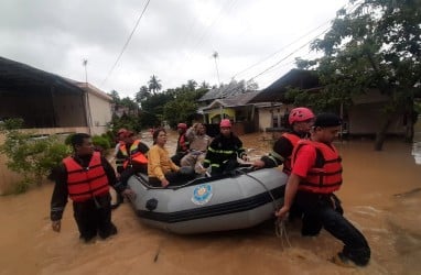Bencana Banjir hingga Angin Puting Beliung Melanda Wilayah Padang