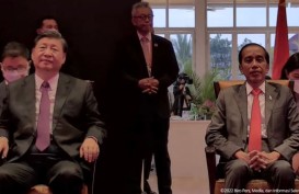 Disaksikan Xi Jin Ping Uji Coba KCJB Mulus, Luhut Sebut Bagian dari Proyek 'Belt and Road'