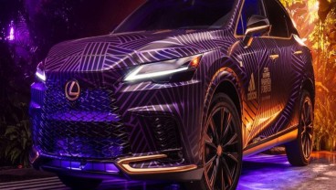 Terinspirasi Black Panther, Lexus Gandeng Adidas Bikin Mobil Ala Wakanda