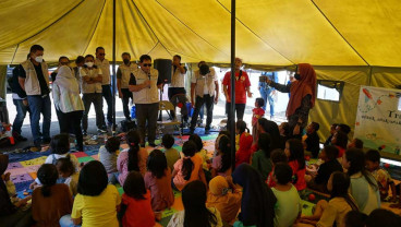 Jamkrindo Berikan Bantuan Untuk Korban Gempa Bumi di Cianjur
