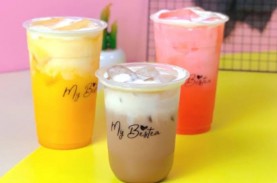 Peluang Bisnis Es Teh Kekinian My Bestea, Franchise…