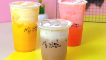 Peluang Bisnis Es Teh Kekinian My Bestea, Franchise Mulai Rp2 Jutaan