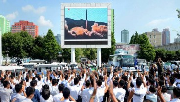 Korut Kembali Luncurkan Rudal Balistik ke Pesisir Korea Selatan