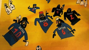 Jelang Piala Dunia 2022, Media Prancis Bikin Kartun Bernuansa Islamofobia