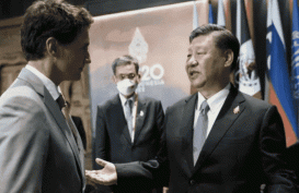 Bocoran Masalah yang Bikin Xi Jinping Semprot Justin Trudeau di KTT G20 Bali
