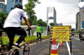 Nasib Jalur Sepeda di Jakarta, Sempat Tak Akan Dianggarkan…