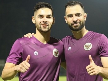 Resmi, Sandy Walsh dan Jordi Amat Naturalisasi Jadi WNI