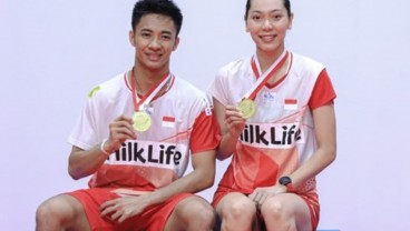 Hasil Babak 16 Besar Australia Open 2022: Adnan/Nita & Dejan/Gloria ke Perempat Final