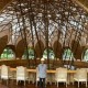 Bamboo Dome Lokasi Makan Siang G20, Ternyata Dibuat Hanya dalam 3 Minggu