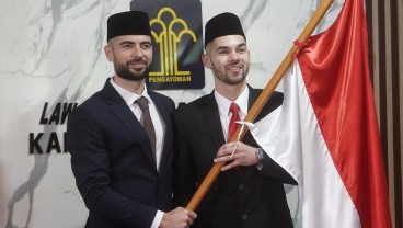 Naturalisasi Selesai dan Resmi Jadi WNI, Sandy Walsh: Ini Hari Spesial!