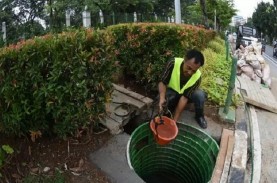 3 Skema Pembangunan Sumur Resapan di DKI Jakarta