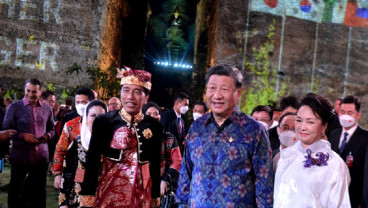 Terungkap! Strategi Jokowi saat Jamuan Makan Malam Pemimpin Negara G20 di GWK Bali