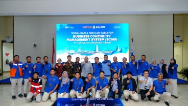 Guna Menghadapi Disaster, Pupuk Kaltim Implementasikan Business Continuity Management System
