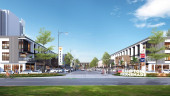 Paramount Land Luncurkan Area Komersial ‘Hampton Promenade’ di Gading Serpong, Harga Mulai Rp3,5 Miliar