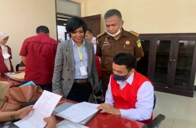 Tersangka Korupsi Rp1,9 Miliar Dana Nasabah Bank Sultra Diserahkan Jaksa
