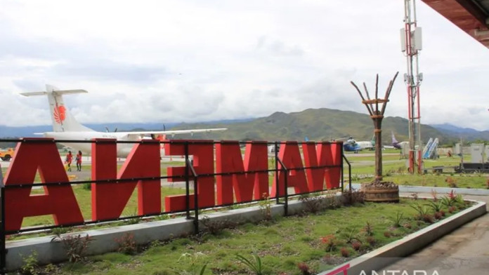 Pesta Adat Digelar Sambut Pejabat Gubernur Papua Pegunungan