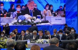 Menko Airlangga Serukan Kolaborasi Transisi Hijau di APEC Ministerial Meeting