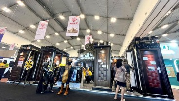 Ajang IndoBuildTech 2022, JBS Perkasa Hadirkan Produk Pintu Baja dan Wallpanel