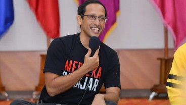 Mendikbud Ristek Nadiem Sebut Program MBKM Terbukti Lahirkan Mahasiswa Berprestasi