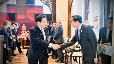 PM Jepang Kishida Tekan Xi Jinping soal Serangan Rudal Korea Utara