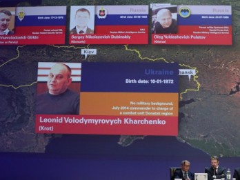 2 Eks Intelijen Rusia dan Pemimpin Separatis Ukraina Dihukum Seumur Hidup atas Penembakan Pesawat MH17