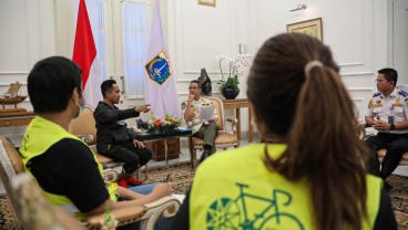 Heboh Jalur Sepeda Dihapus, Ini Hasil Pertemuan Heru Budi dengan Komunitas Pesepeda