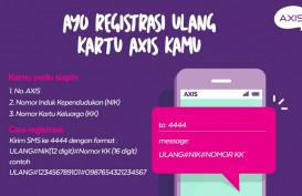 Cara Registrasi Kartu Axis Dengan Mudah, Bisa Lewat SMS