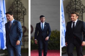 Potret 3 Kepala Negara G20 yang Gantengnya Bikin Emak-Emak…
