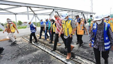 Jembatan Wonokerto Demak Segera Bisa Difungsikan Lagi