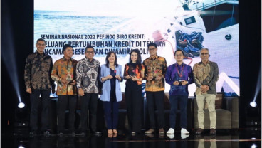 BPR Lestari Raih Penghargaan The Most Active and High Usage Growth 2022