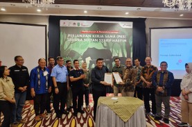 Perkuat Pengembangan Tahura Minas, Pemprov Riau -…