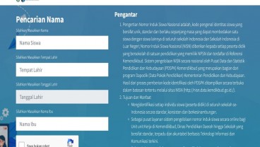 Cara Cek NISN Online Lewat nisn.data.kemdikbud.go.id